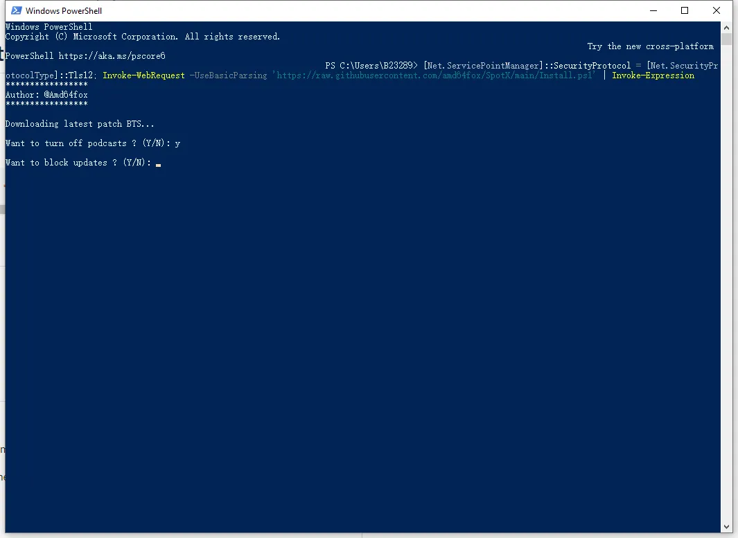 Choose to Block Spotify Podcasts /block-podcasts-spotify/images/block-spotify-podcasts-powershell-min.webp