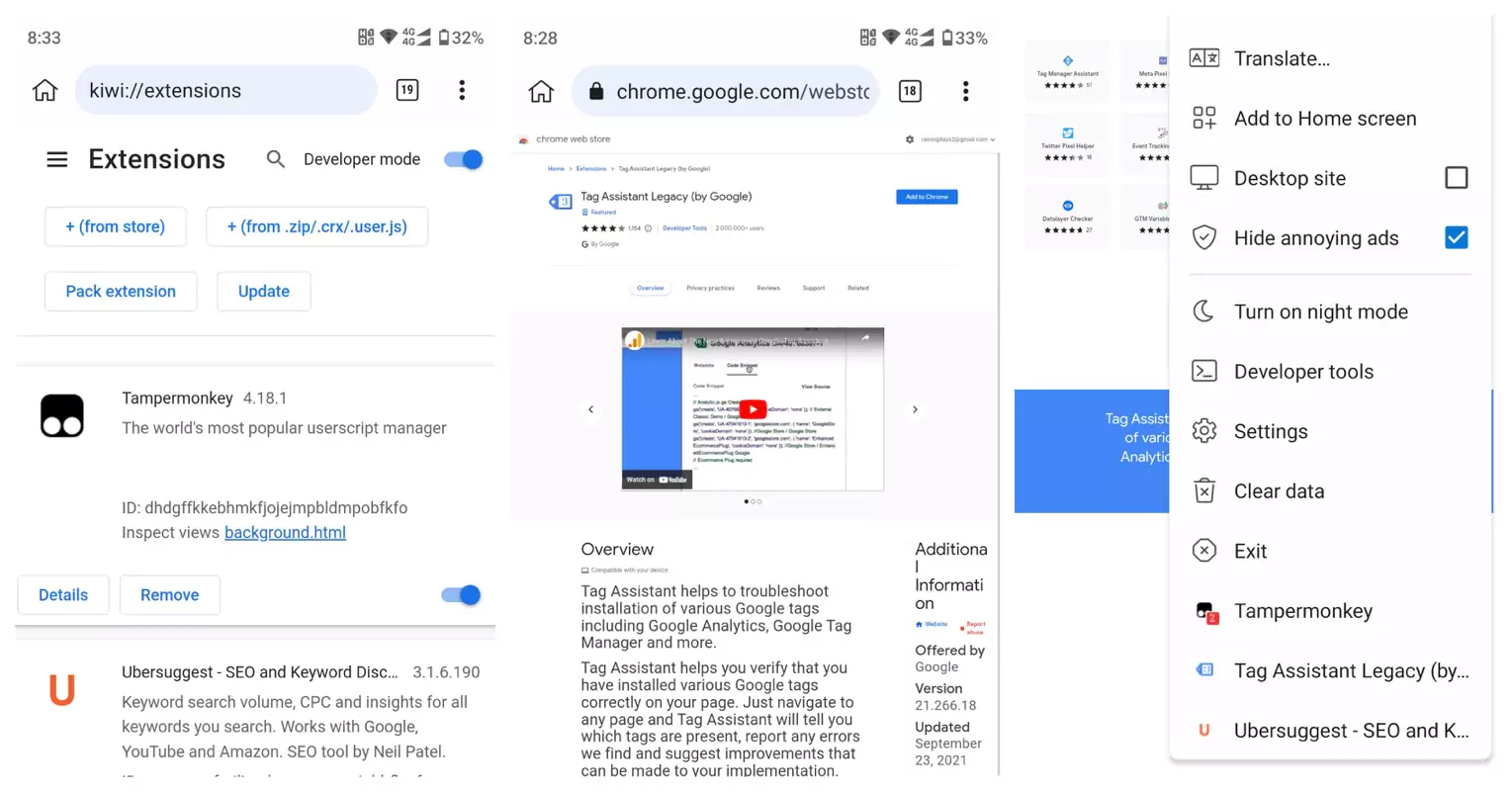 Install Chrome Extensions with Kiwi Browser /chrome-extensions-android/images/chrome-extension-kiwi-android.webp