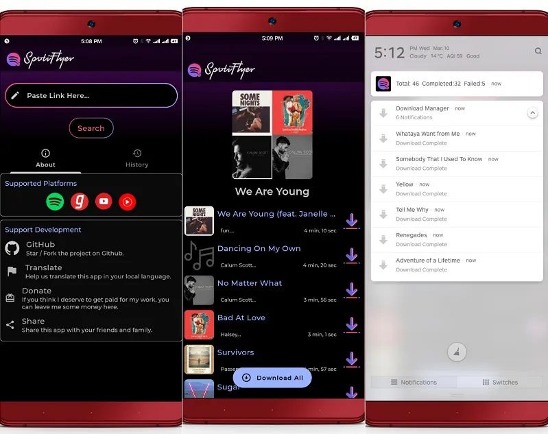Spotify to MP3 Android /download-spotify-songs-to-mp3/images/spotify-downloader-android.webp