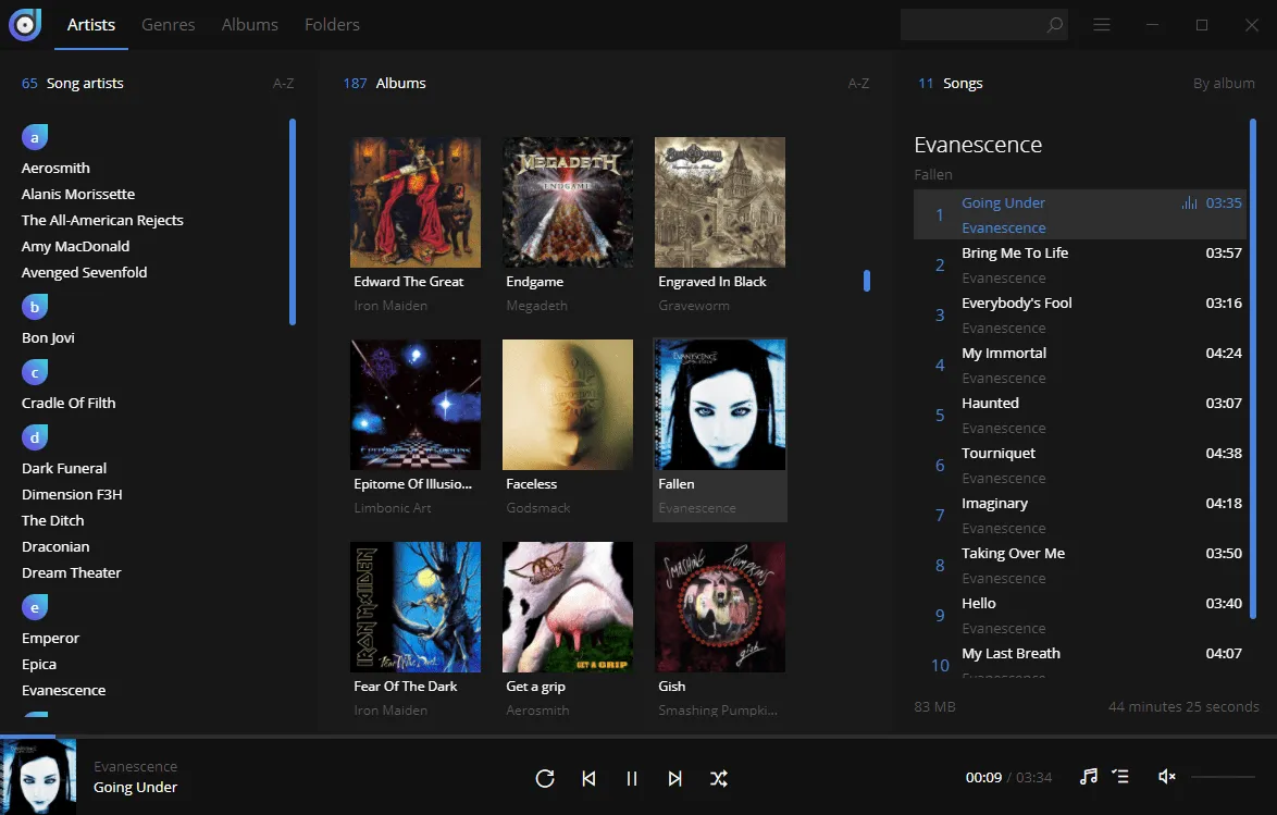 Dopamine music player /free-music-player-for-pc/images/dopamine-music-player-min.webp