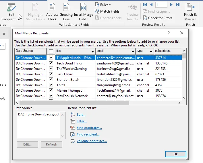 Edit Recipient List /mail-merge/images/edit-mail-merge-list.webp