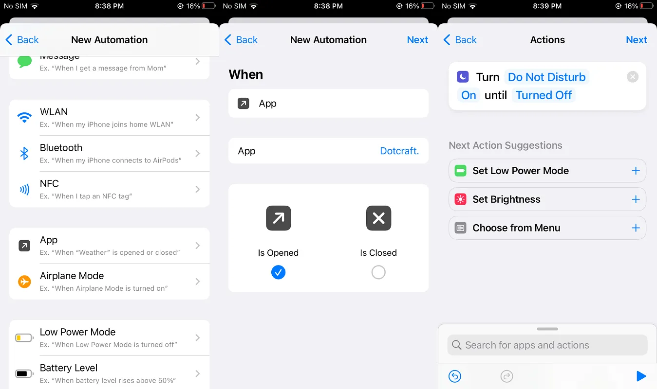 Do Not Disturb Automation /shortcuts-automation-ios/images/Do-Not-Disturb.webp