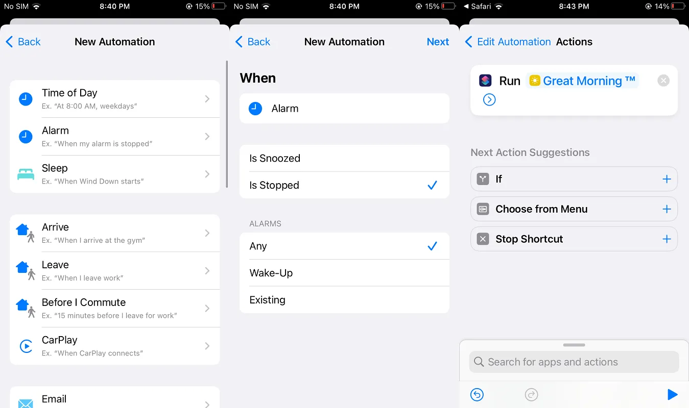 Great Morning Shortcut /shortcuts-automation-ios/images/Great-Morning.webp