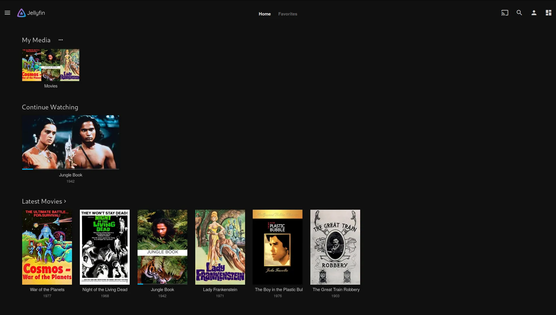 Jellyfin Stream Your Own Music /stream-your-own-music-collection/images/Jellyfin.webp