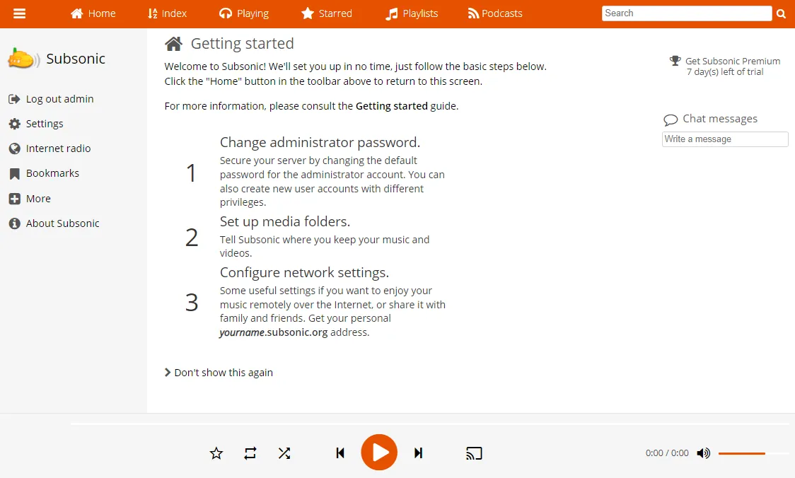 Subsonic Music Streamer /stream-your-own-music-collection/images/subsonic.webp