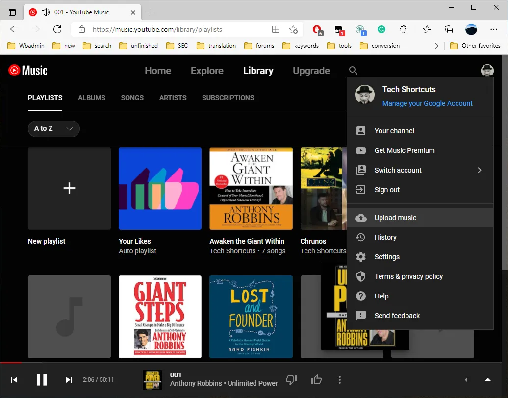 Stream your own music with YouTube Music /stream-your-own-music-collection/images/youtube-music-1.webp