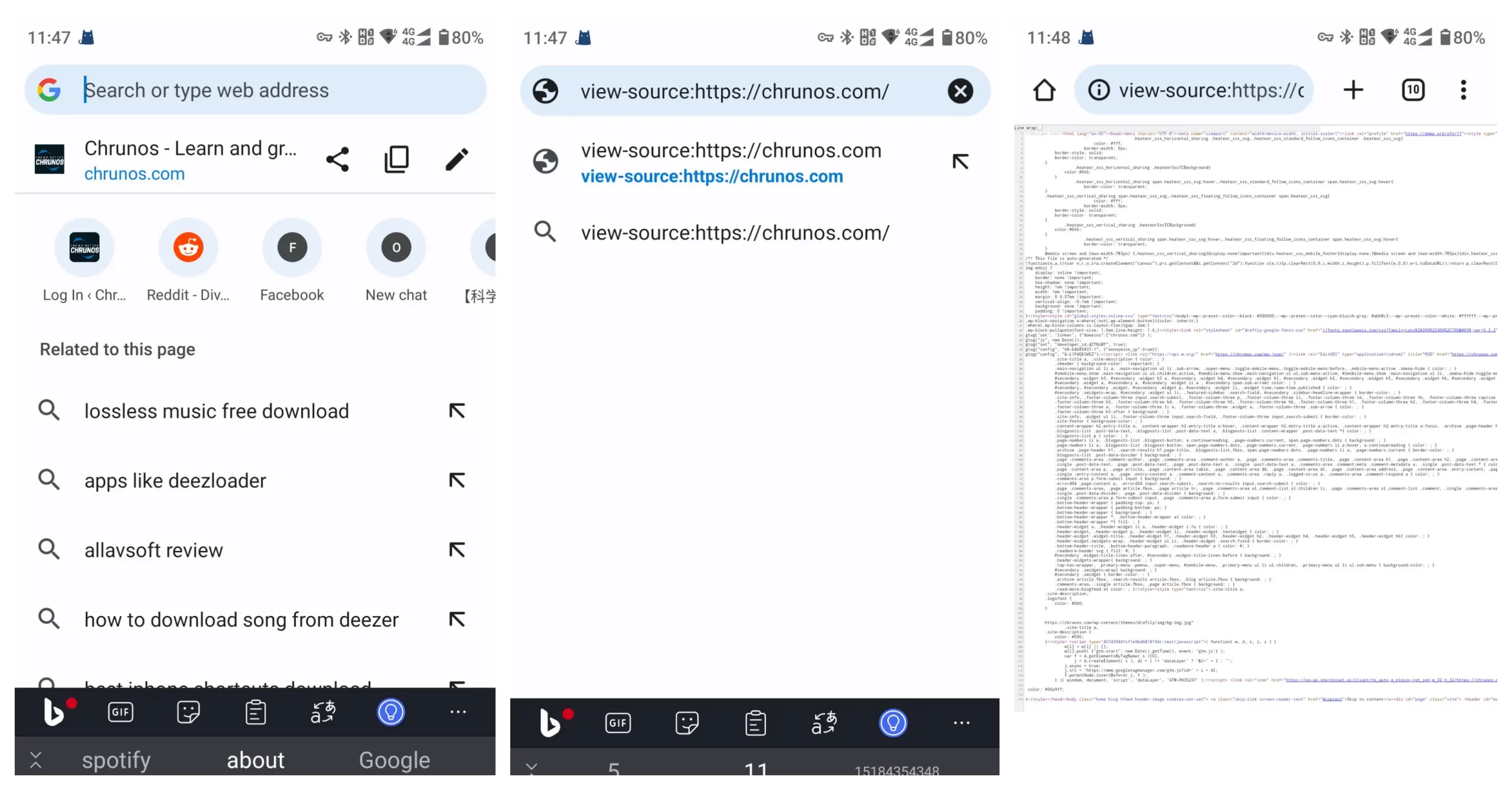 View Page Source Chrome Android /view-source-code-android/images/view-source-chrome-scaled.webp