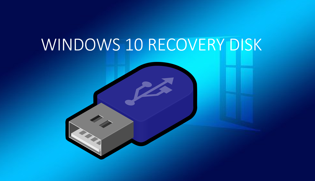 create windows 10 bootable usb recovery