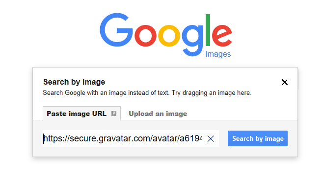 reverse image search pinterest