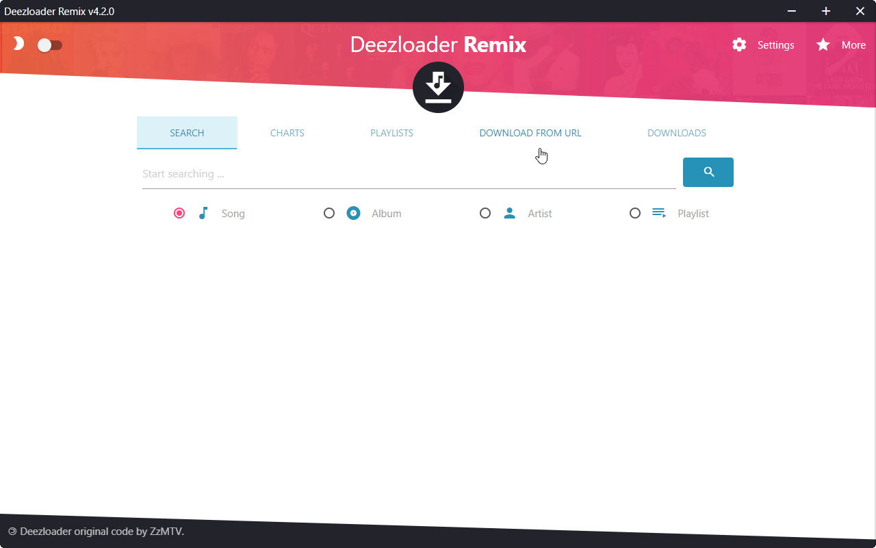 deezer music downloader