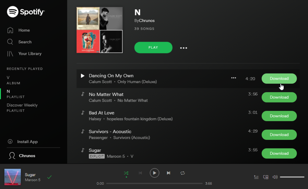 Spotify 1.2.13.661 download the new version for windows