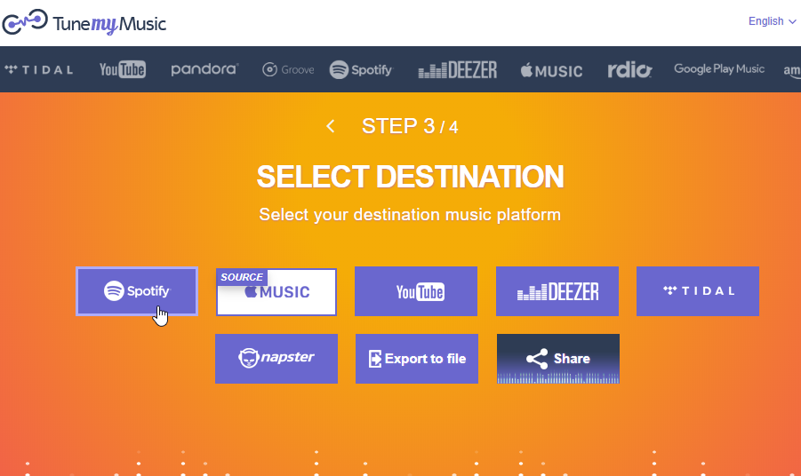 Latin sector Digestive organ 4 Free Ways to Transfer Apple Music Playlists to Spotify - Chrunos