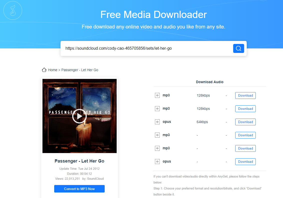 install soundcloud downloader for mac