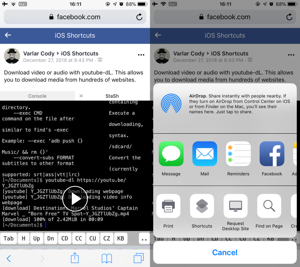 Facebook Video Downloader 6.17.9 download the new version for ipod