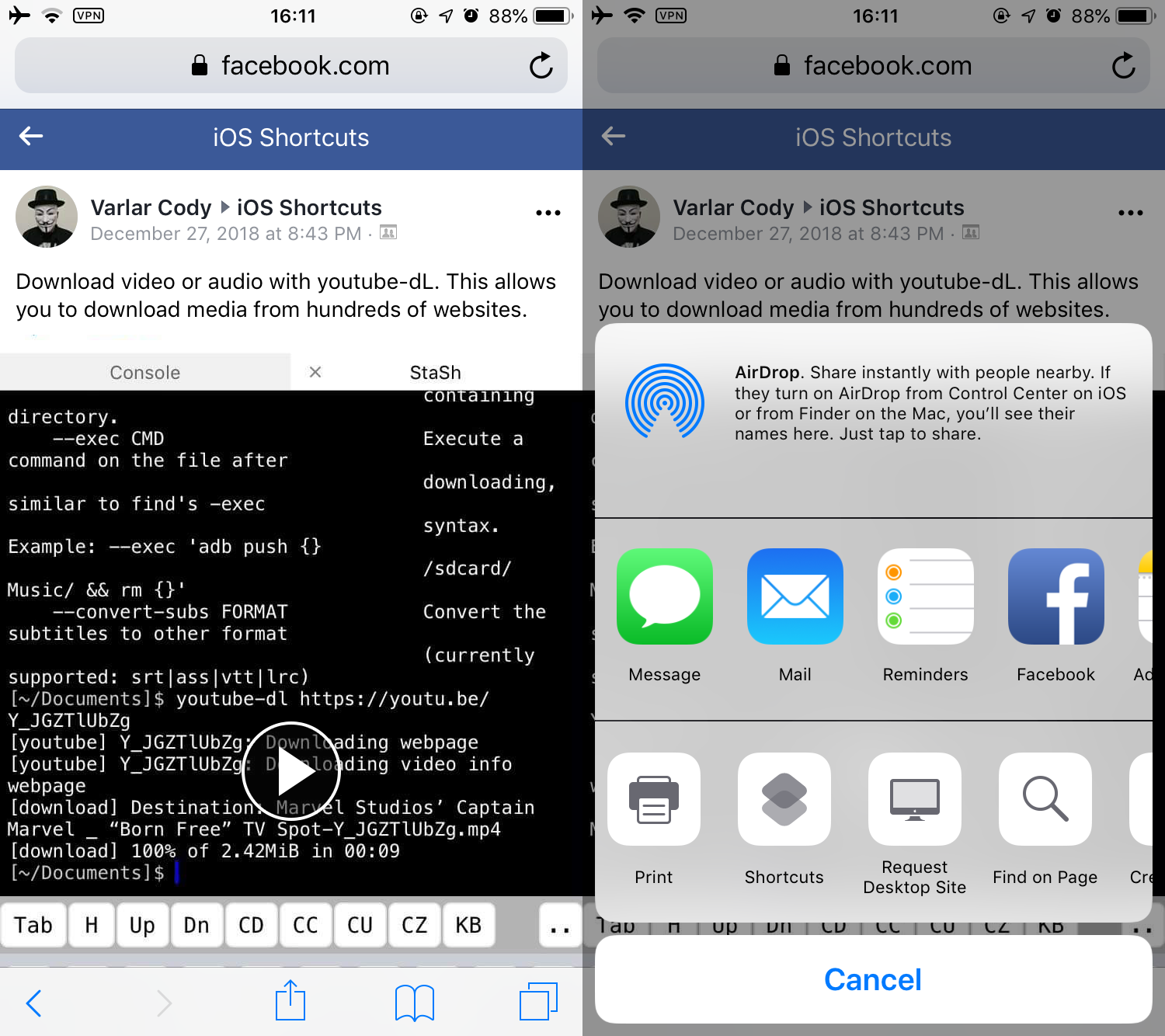 free Facebook Video Downloader 6.17.9 for iphone instal