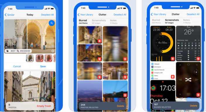 how to delete duplicate photos on iphone ios 12