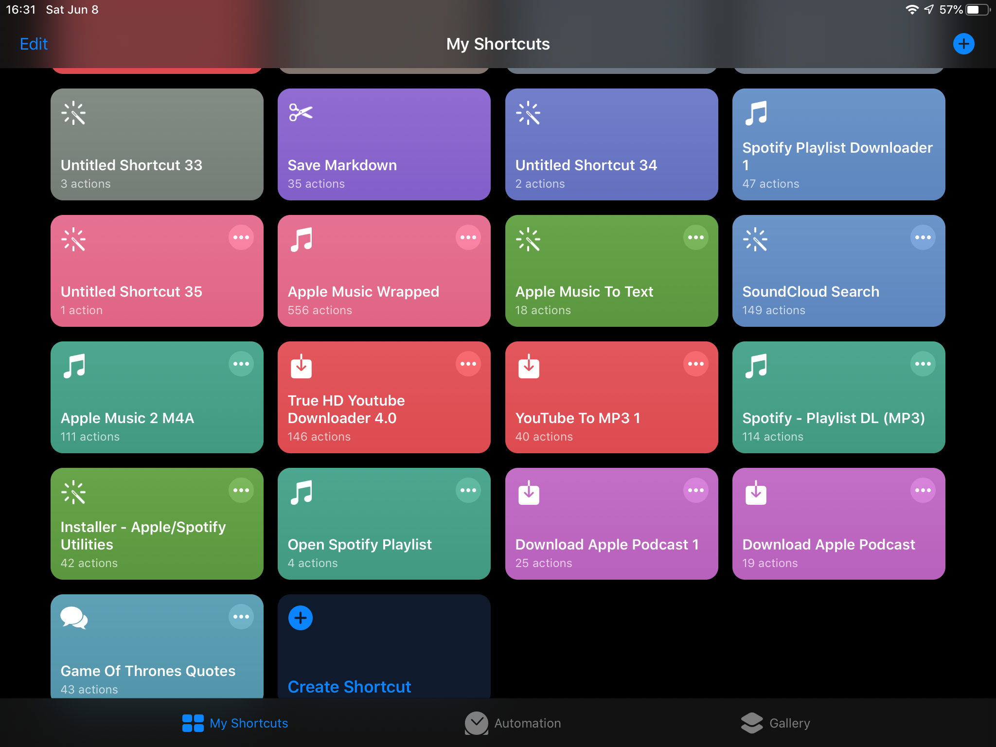 iphone shortcuts ideas reddit