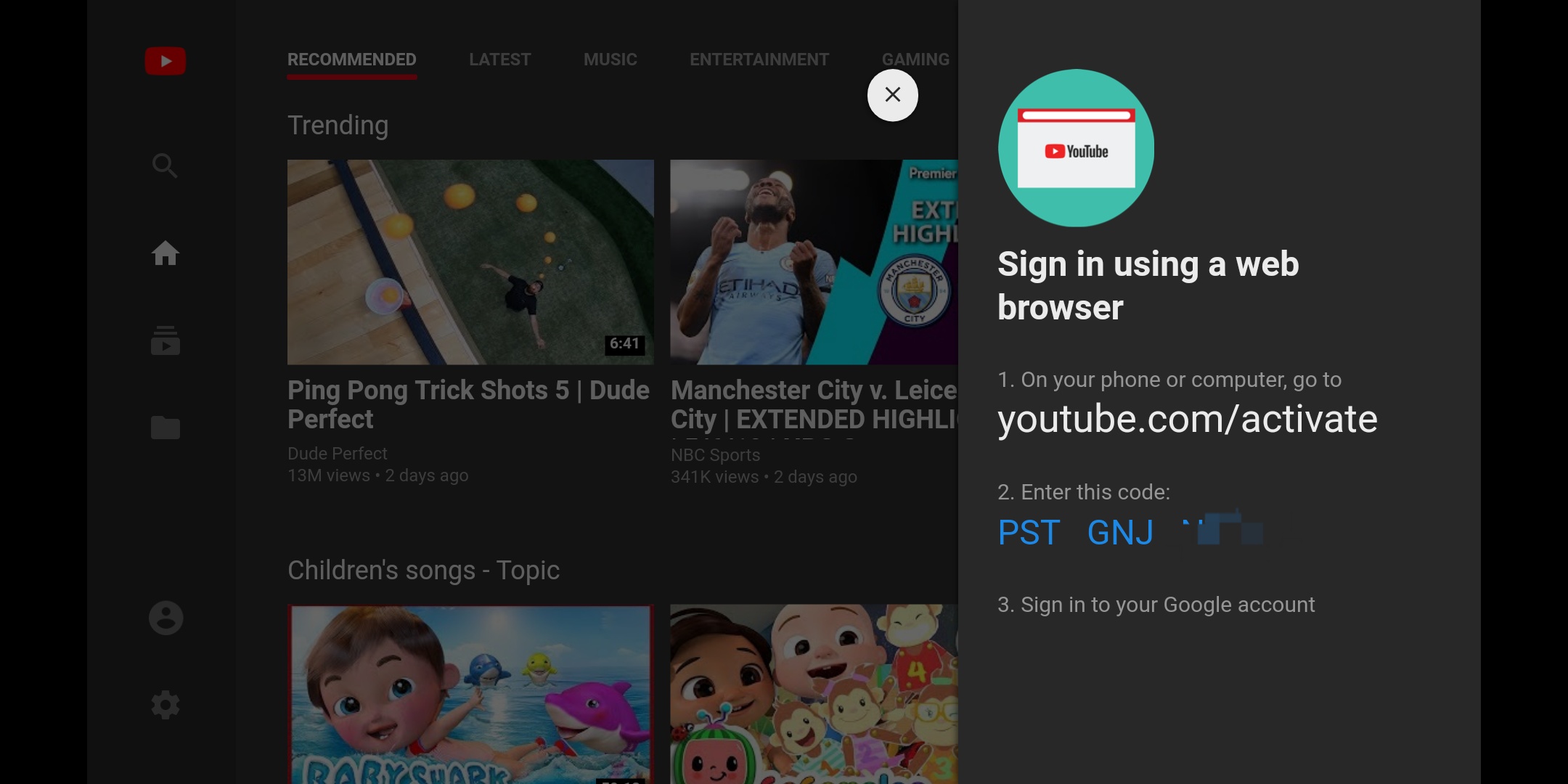 youtube tv picture in picture not working