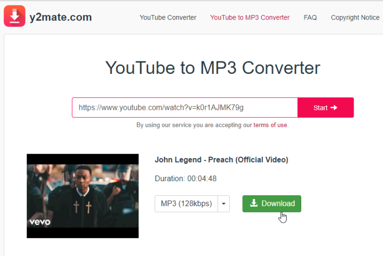 music from youtube to mp3 for