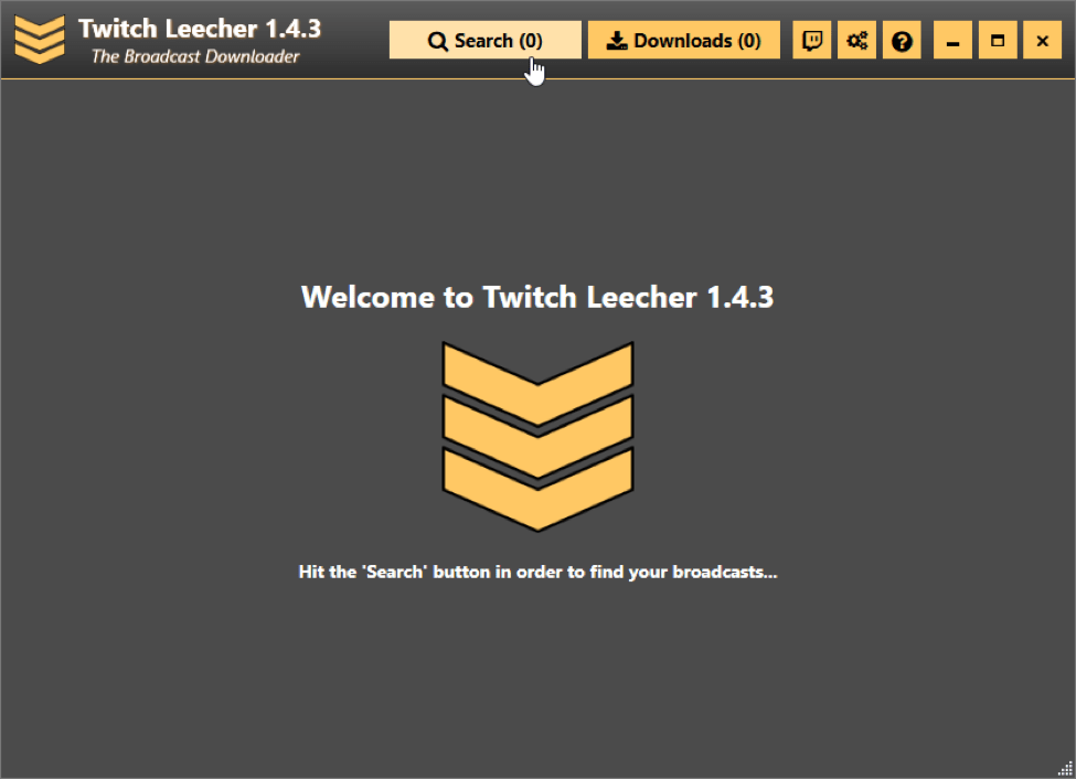 how to download twitch leecher