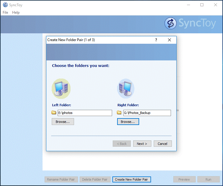 sync files free