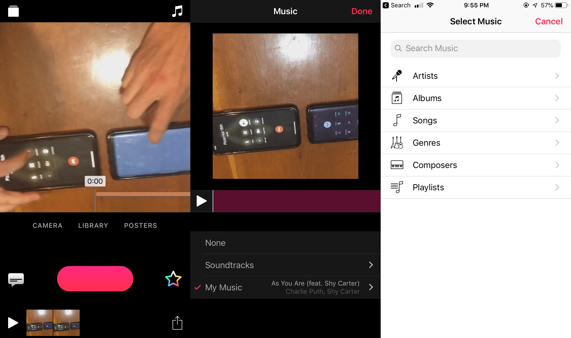 apps that add music to video
