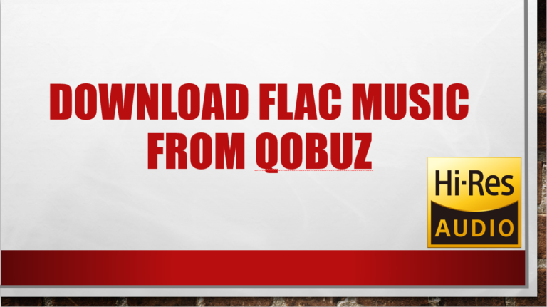 qobuz music not y queued