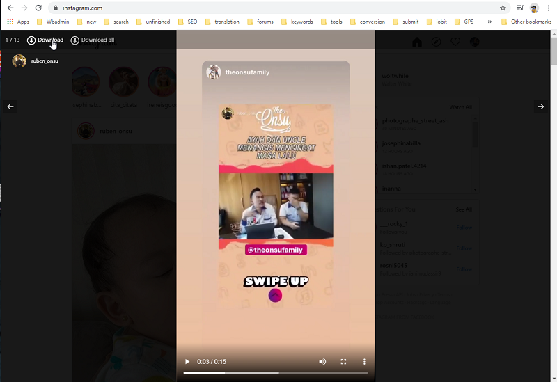 5 Ways to Download Instagram Stories [Public or Private]