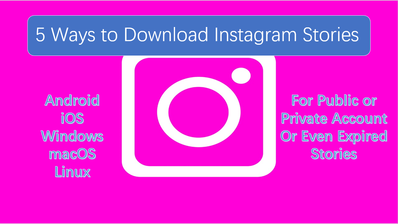 is there a way to download instagram videos