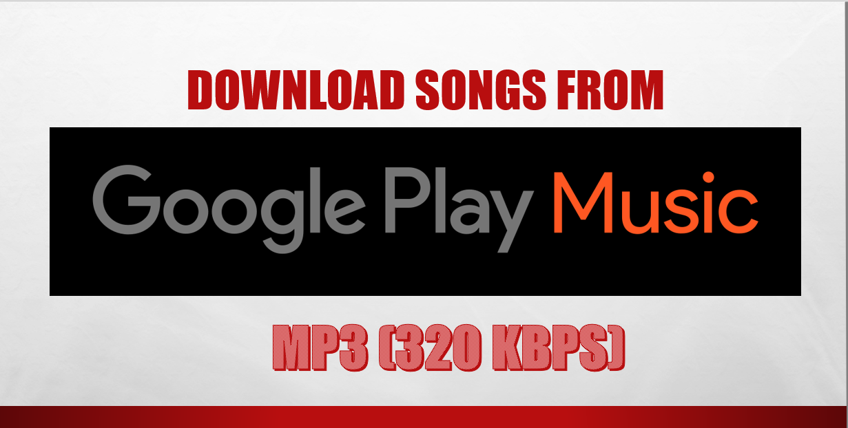 google play music mp3