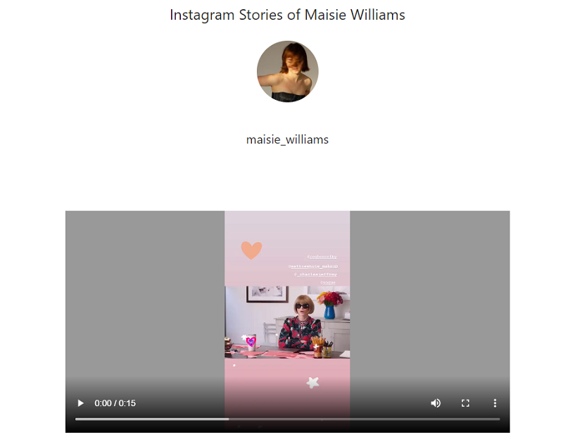 instagram download story online