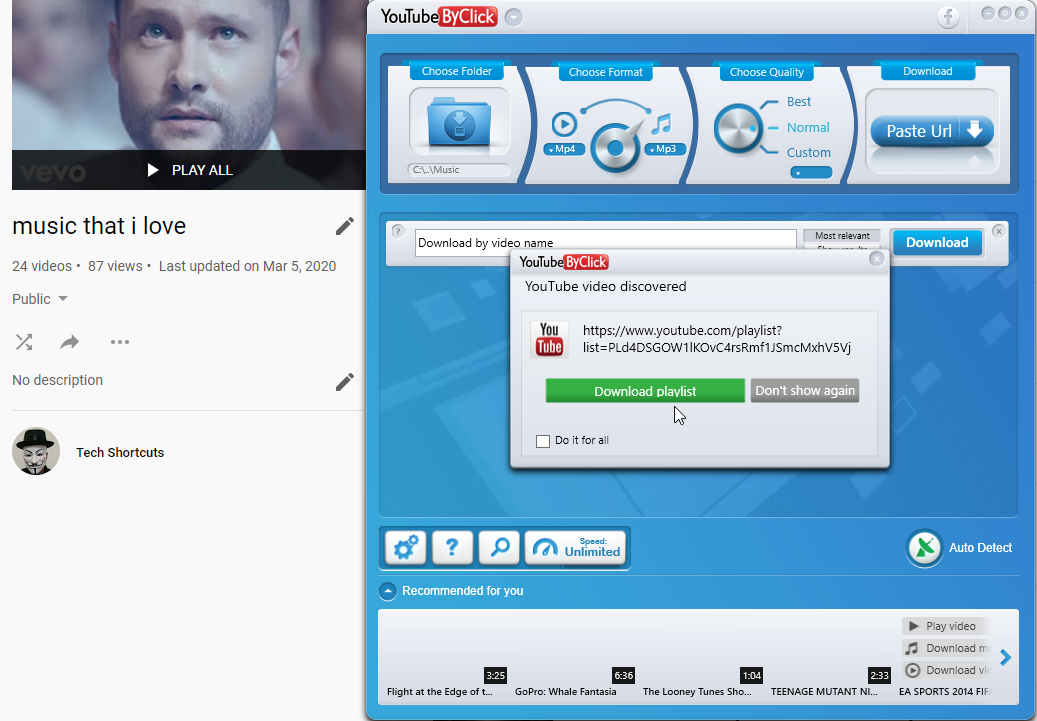Online youtube playlist download best data recovery software for windows 7 free download