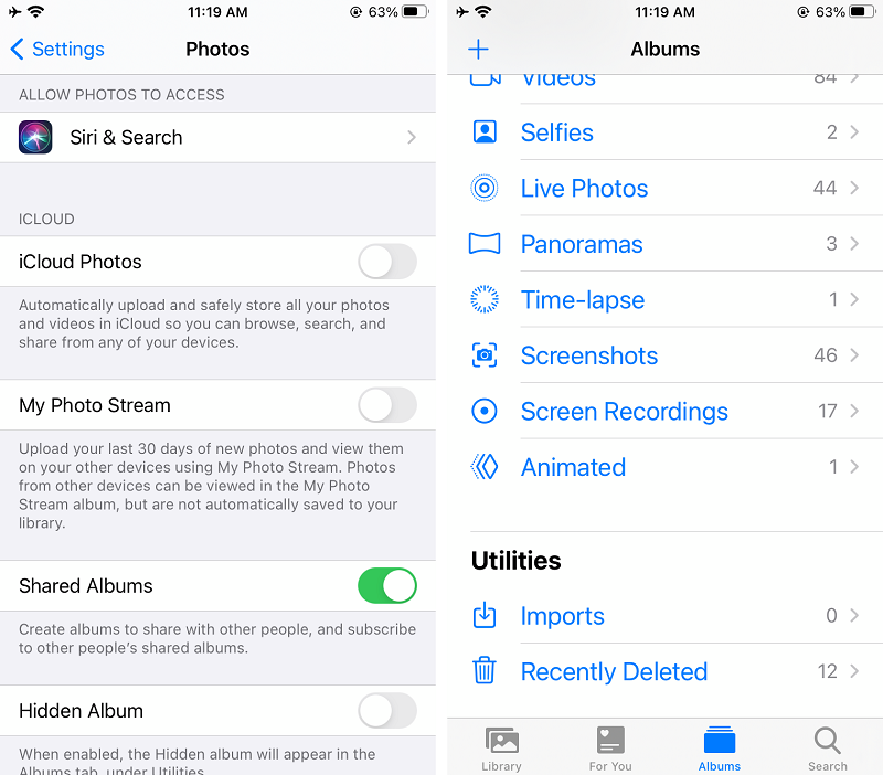 3 Methods To Hide Photos On Iphone With Built In Apps