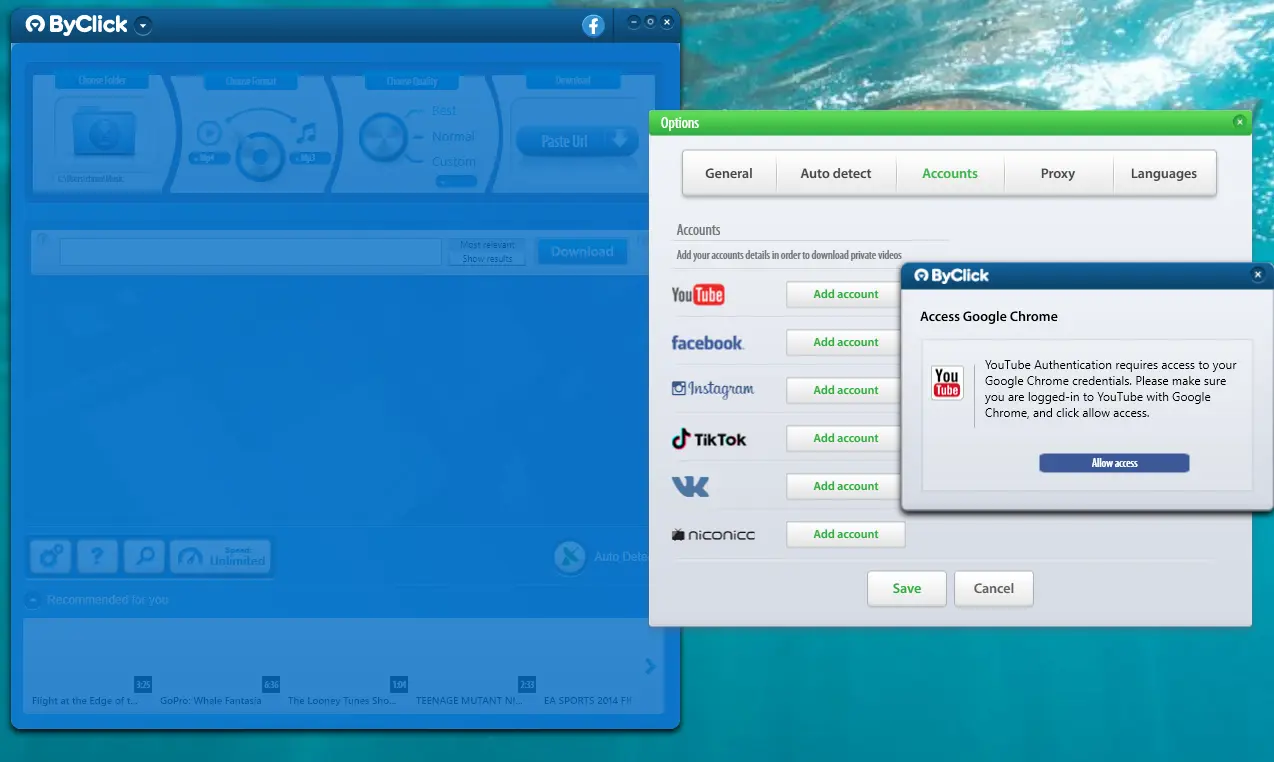 Byclick-Access-Chrome