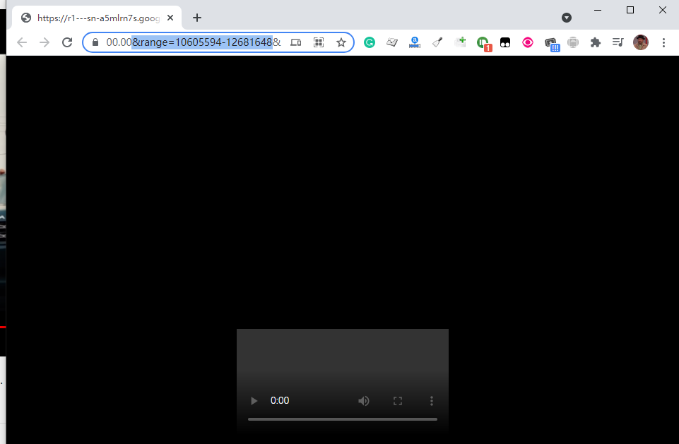 delete range parameter