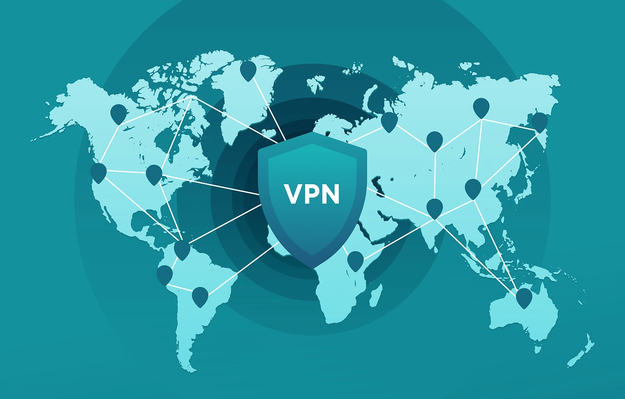 Hide IP with VPN