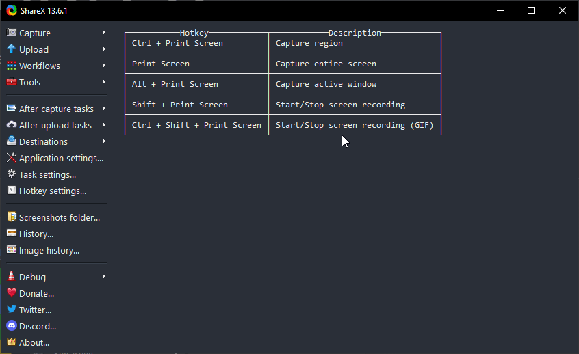Free Screen Capturing and Recording App