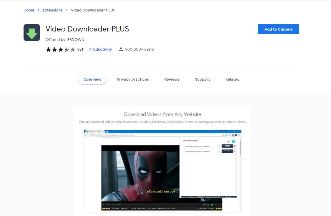 Downloader Extension