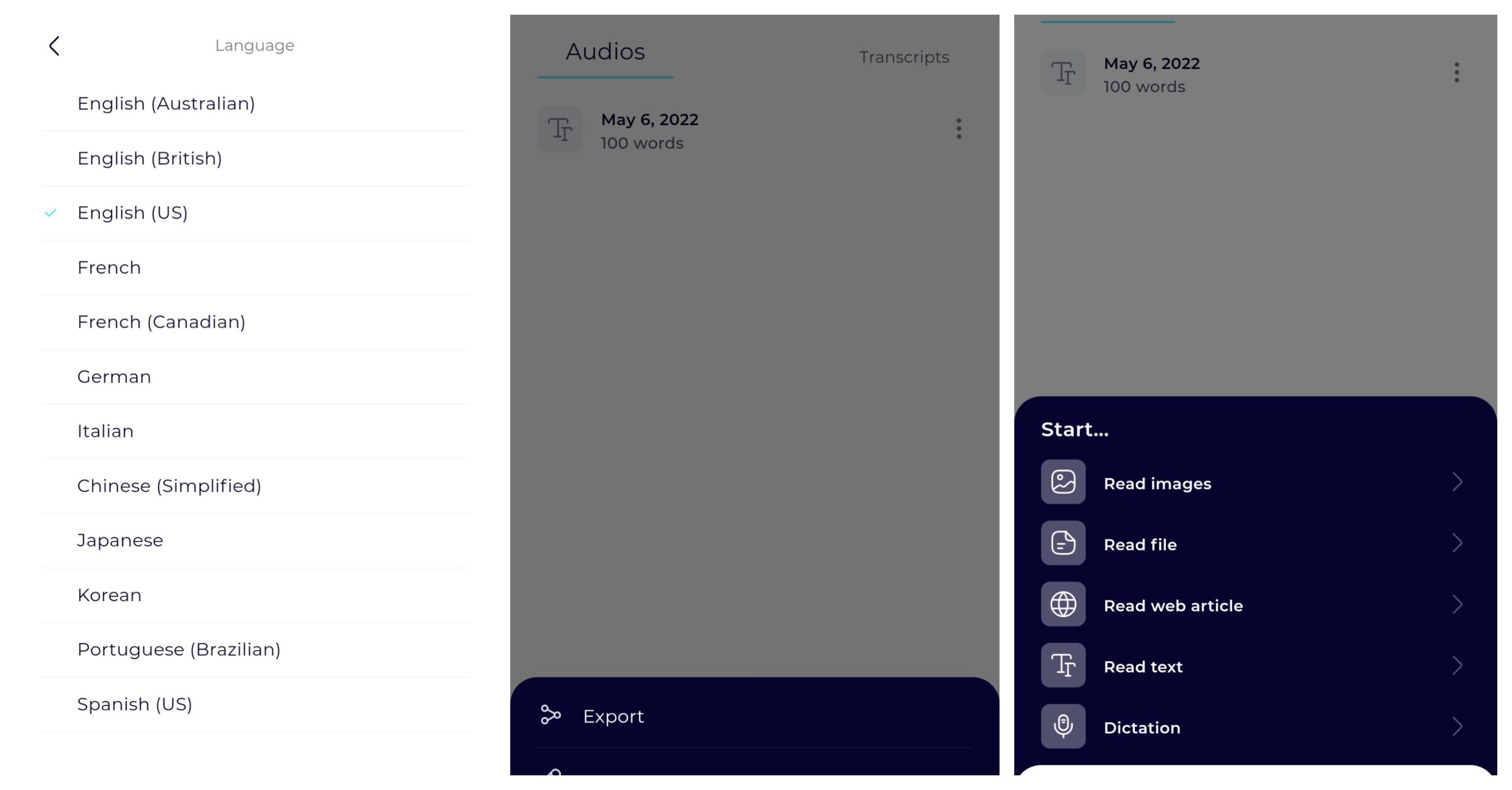 Text to Speech for Android
