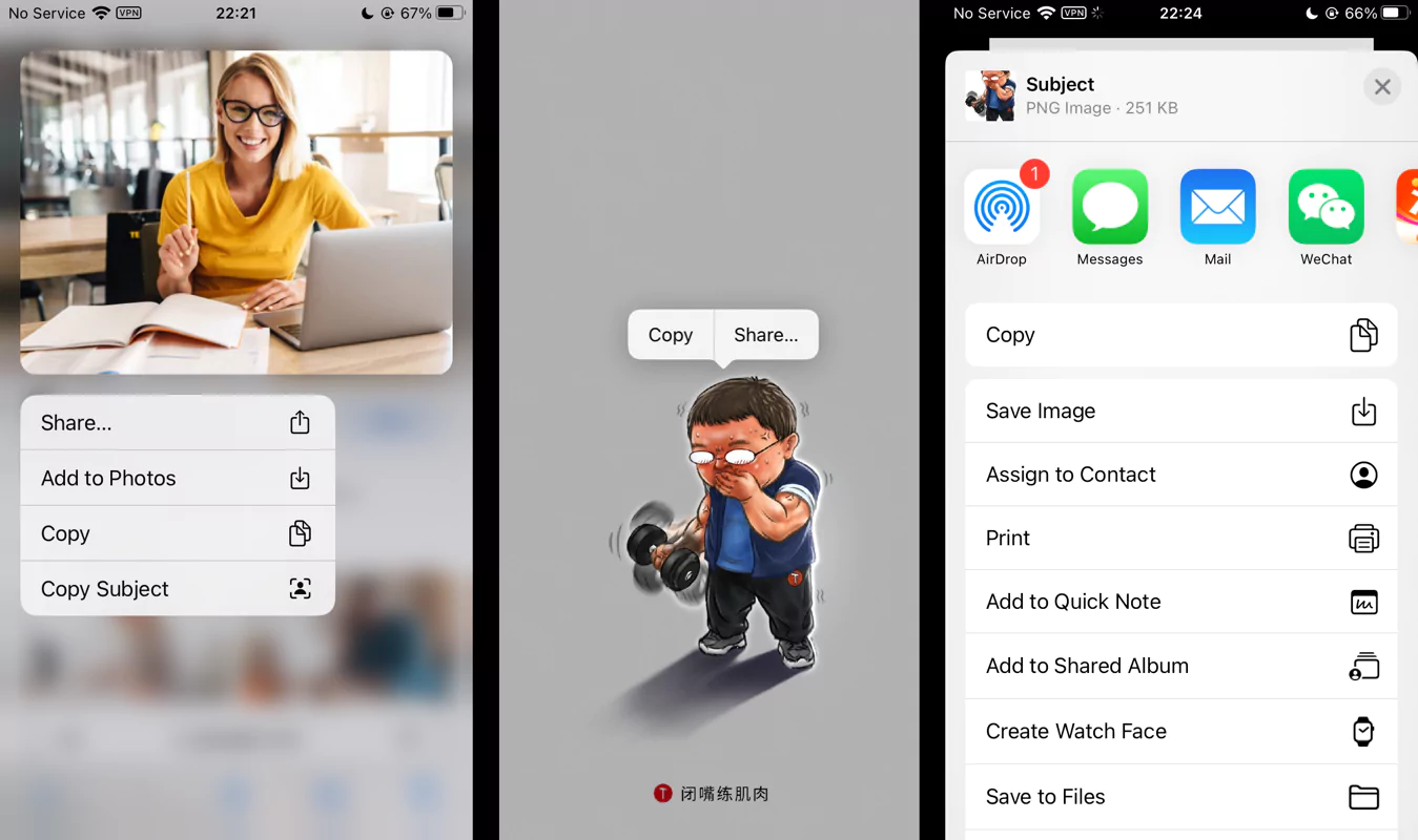 Remove Image Background iOS16
