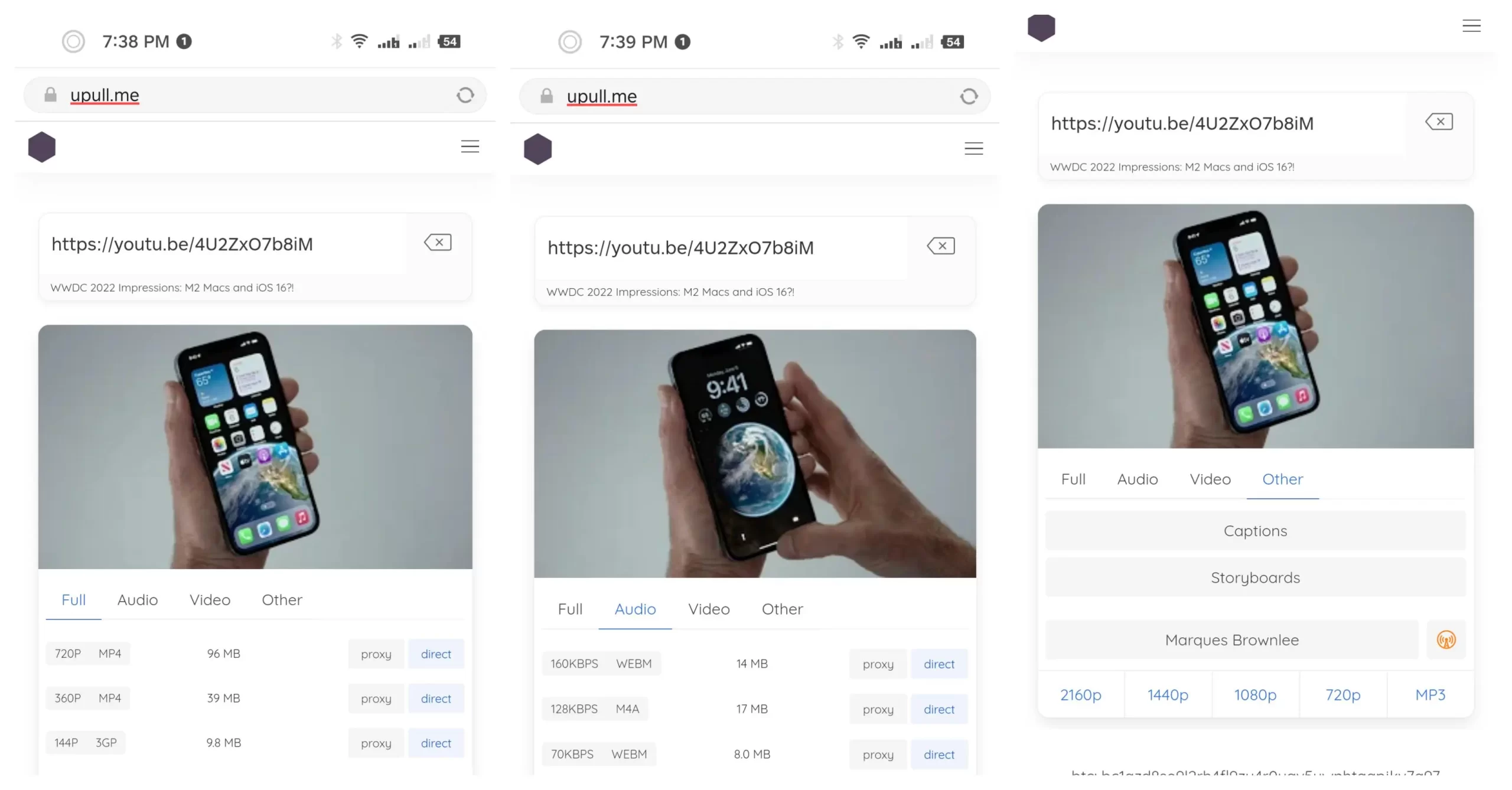 Online YouTube Downloader Android