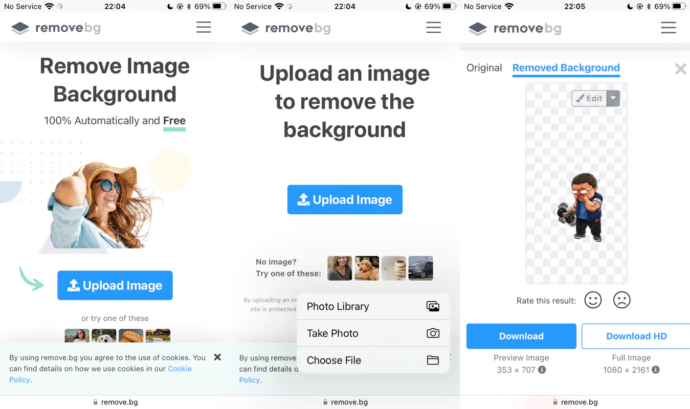 Remove Image Background Online