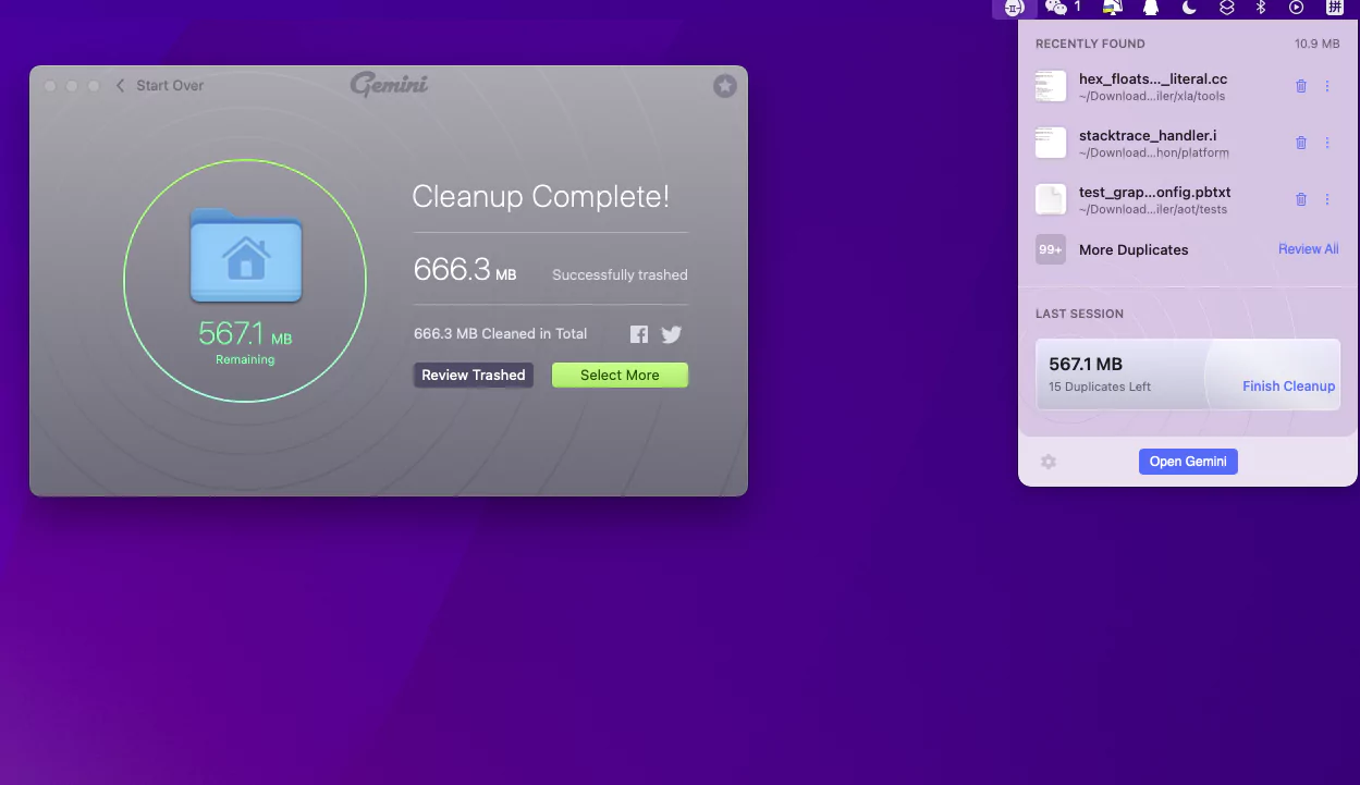 Duplicate Finder App for Mac