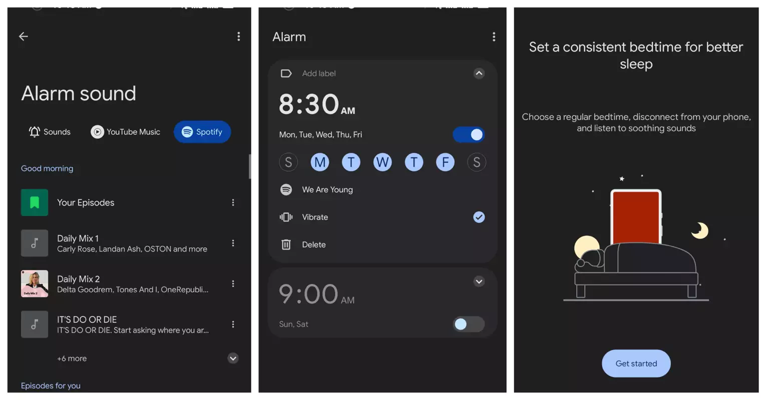 Use Spotify As An Alarm On Android