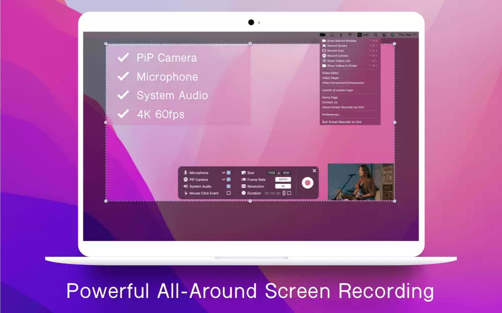 Screen Recorder by Omi