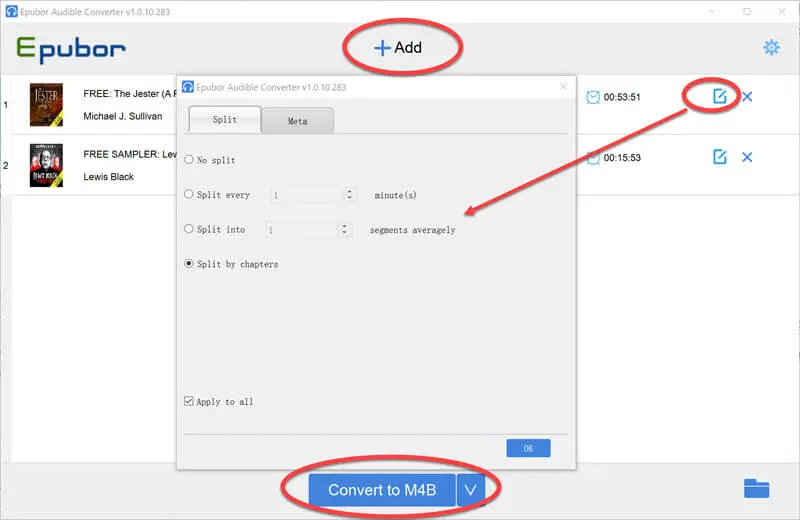 Epubor Audio Converter