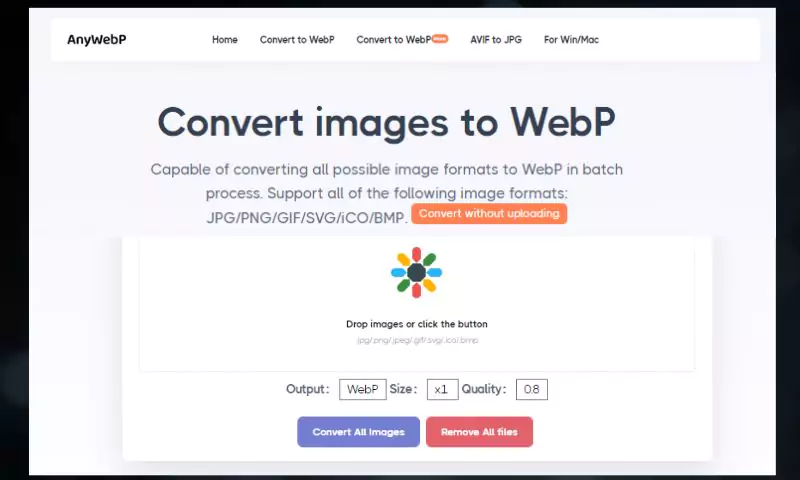 AnyWebp Converter