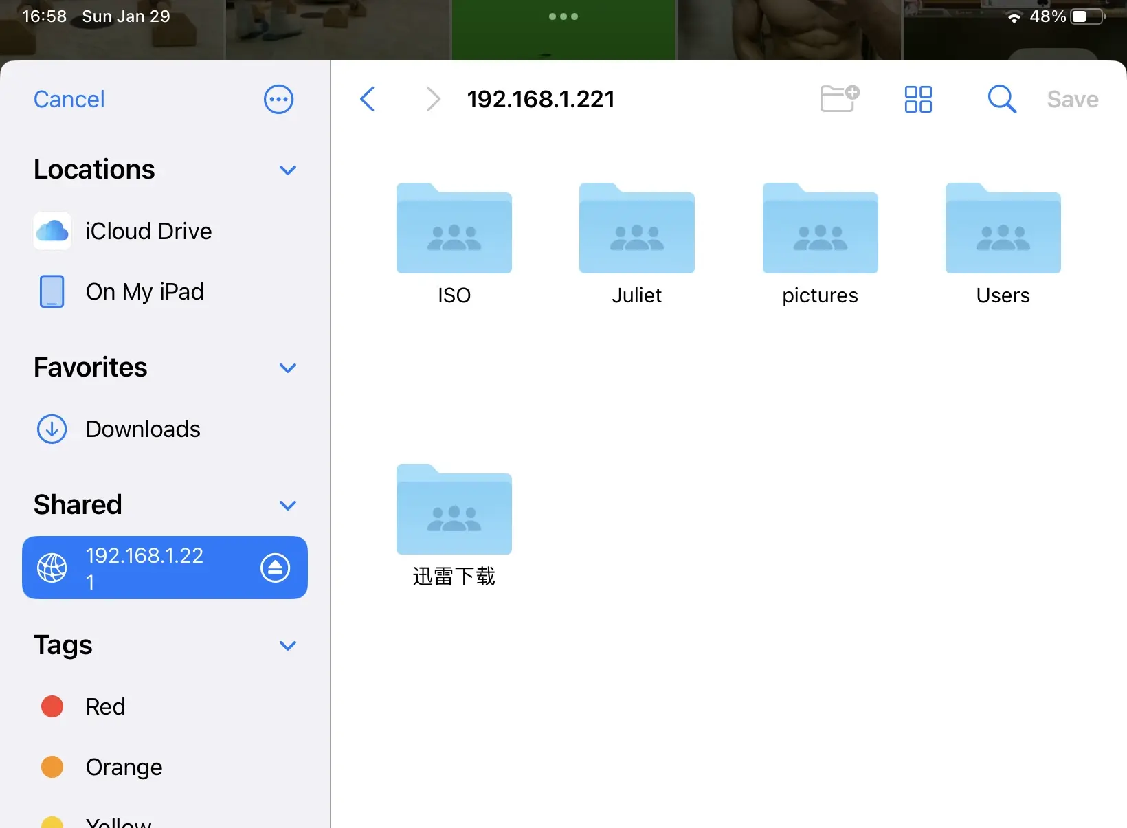 Transfer Photos from iPhone to PC with Shared Folder