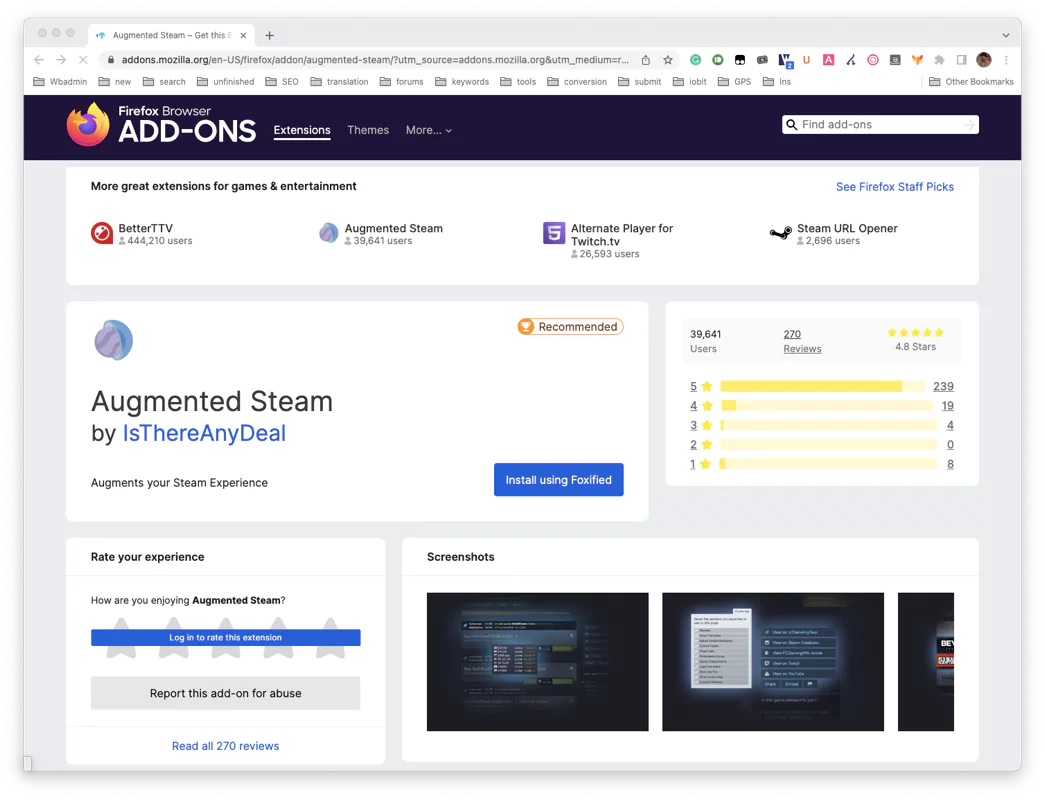 Load Firefox Extensions to Chrome