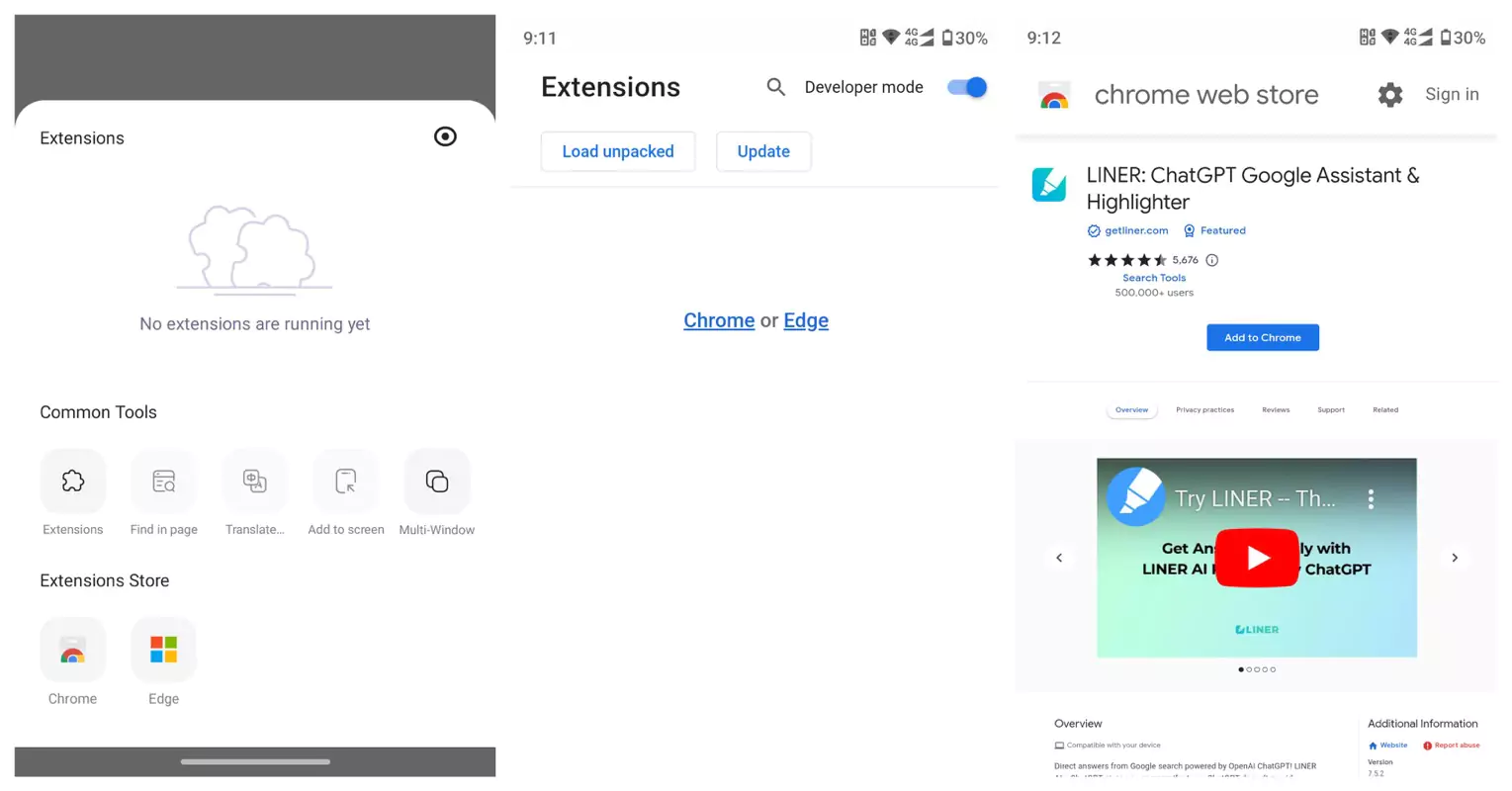 Lemur for Android Extensions